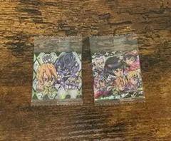 ア*ー様 ジョジョの奇妙な冒険 黄金の風 シールウエハース