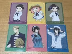 SPY×FAMILY アニメイトフェア特典 クリアカード6枚コンプリートセット