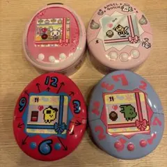 新品未開封　たまごっち　チョコ缶　4個セット