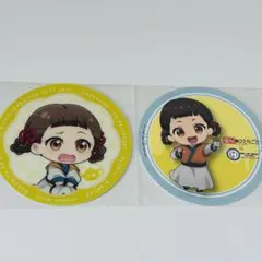 薬屋のひとりごとコースター小蘭