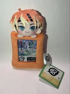 18TRIP エイトリ　みにコレ！　ぬいぐるみ付きカードホルダー2 五十竹あく太