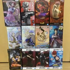 新品未開封・箱付】最新 プライズ 10体セット フィギュア まとめ売り