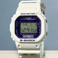 【美品】G-SHOCK サンフレッチェ広島　1500個限定 25周年記念モデルのサムネイル