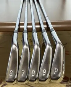 Mizuno JPX923Forgedアイアンセット5本セットのサムネイル