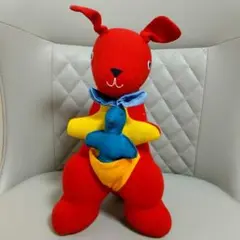 バーバラ　サンソニ　カンガルー　ぬいぐるみ　親子