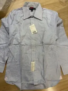 新品TOMMY HILFIGER 水色 チェック柄 シャツ L