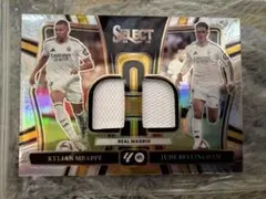 Panini Select プリズムジャージ エムバペ ベリンガム