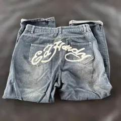 こ*み様 Ed Hardy？デニムパンツ ブラックのサムネイル