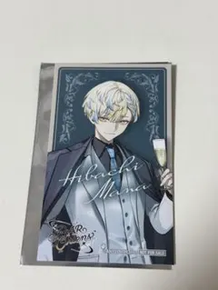 にじさんじ HUBコラボ 緋八マナ カード