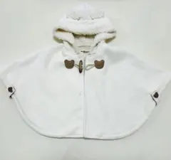 HOT BISCUITS フード付きポンチョ　くま