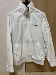 TOMMY HILFIGER ホワイトナイロンジャケット