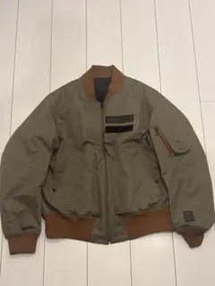 2 新品 22AW kolor カラー MA-1 ボンバージャケット カーキ - メルカリ