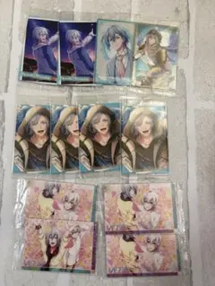 アイナナ 四葉環 逢坂壮五 mezzo PTT マリマリ　ウエハース　カード