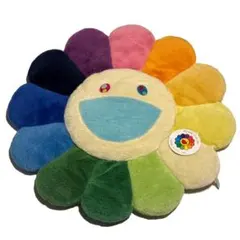 MiM77　村上隆 お花 フラワークッション 60cm ２点　ゆず Takashi Murakami / kaikai kiki】待望のフラワークッションが本日20時