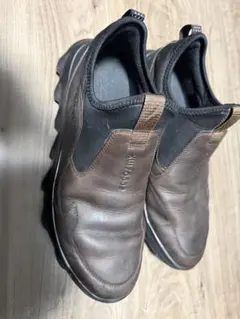 ECCO MX スリッポン ブラウン メンズ