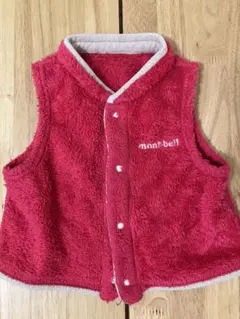 mont-bell ベビーベスト 女の子 80 冬物