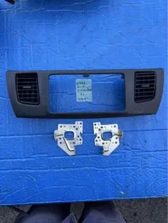 ダイハツ☆H21☆L175S　ムーヴ☆オーディオパネル・ナビパネル☆ステー・ハーネスセット☆Y3508 l175s ナビ パネルの通販