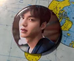 イ・ミンホ 缶バッジ！