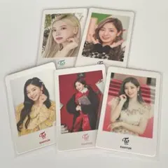 TWICE ダヒョン トレカ フォトカードセット まとめ売り