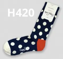 新品未使用　Happy socks レディースソックスH420