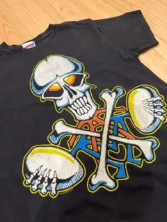 グレイトフルデッド Tシャツ XS ブラック JUNKFOOD バンT 2017