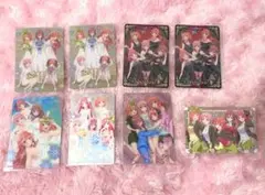 五等分の花嫁 カード セット