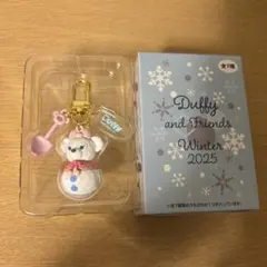 ダッフィー＆フレンズ　シークレットオブスノーウィーデイ チャーム　シェリーメイ