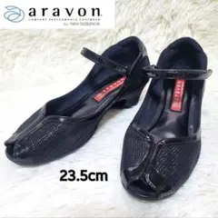 美品❤️ アラヴォン ニューバランス ストラップパンプス オープントゥのサムネイル