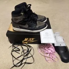 美品Nike Air Jordan 1 パロミノ 26.5 付属品完備 鑑定書付