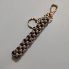 ハンドメイド＊パラコードキーホルダー No.20