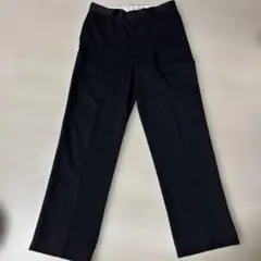 USA製 Dickies874 ブラック チビタグ ワークパンツ