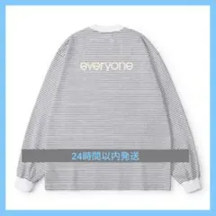 everyone back logo og border LS ennoy