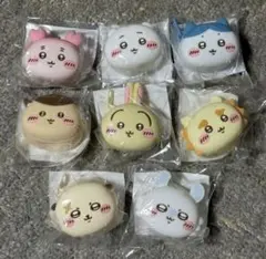 ちいかわ おかおミニシリコンポーチ 8種類セット
