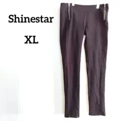 Shinestar ブラック 黒 カジュアルパンツ パンツ 【 XL】