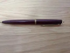 MONTBLANC シャープペンシル ボルドー×ゴールド
