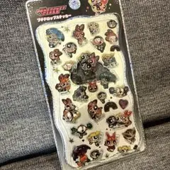 パワーパフガールズ　プチドロップステッカー　サンリオ　パワパフ