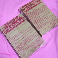 あそぼうサンリオキャラクターズきらめきかわいいブック／おんなのこブック付録2点