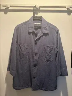 JOURNAL STANDARD 7分丈シャツ ネイビーのサムネイル