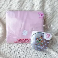 【新品・未使用】3COINS ご近所物語 トートバッグ ステッカー 2点セット