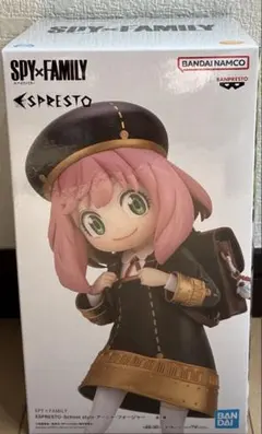 【新品、未開封】SPY×FAMILY ESPRESTO アーニャ・フォージャー