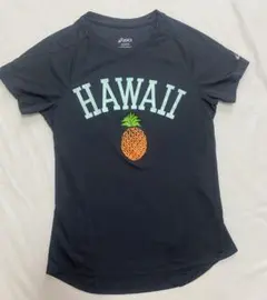 アシックス　Running Room HAWAII Tシャツ　レディース
