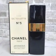 CHANEL No5 シャネル オードトワレ 100mlスプレー 残量大！