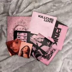BLACKPINK KILL THIS LOVE アルバム