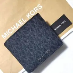 MICHAEL KORS マイケルコース 二つ折り財布 シグネチャーのサムネイル