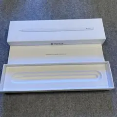 【空箱】apple pencil 第二世代