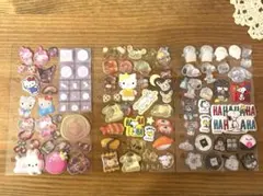 ＊シールおすそ分け＊ピンク系イエロー系ホワイト＆ブラック系