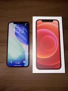 Apple iPhone 12 レッド 本体