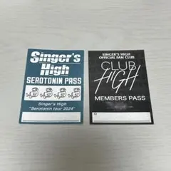 シンガーズハイFC限定ガチャガチャステッカー - メルカリ