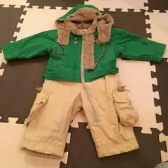 ラグマート 70 美品！カバーオール