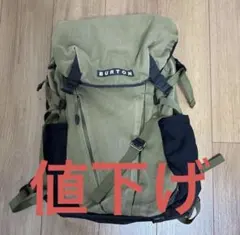 BURTON バックパック カーキ